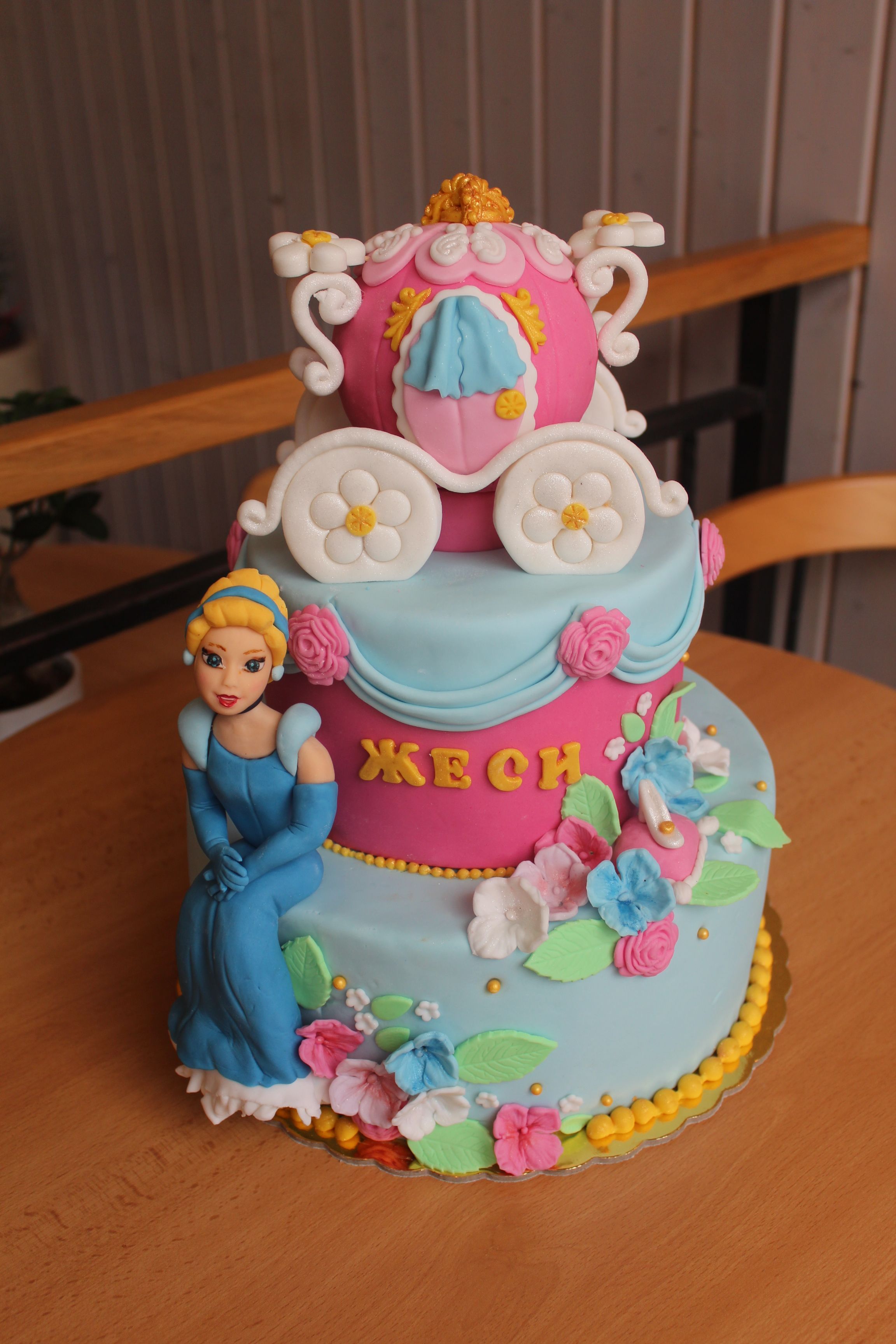 Cinderella cake – Cinderella cake
