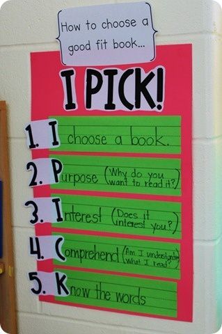 Daily Five, great way to get your students interested in reading!