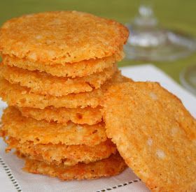 Debbies Low Carb Recipes: Cheese Chips