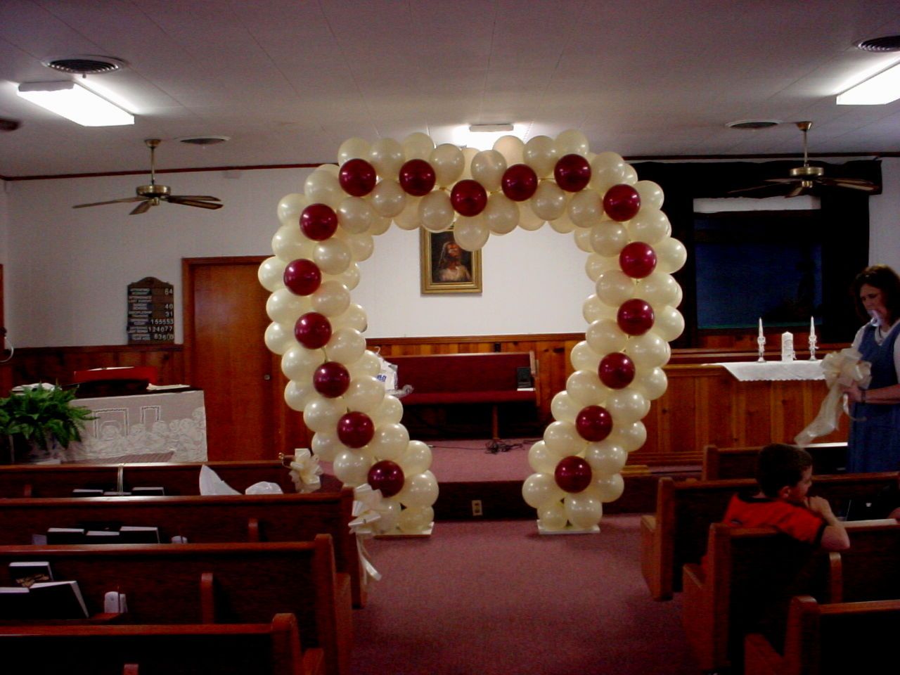 Decoration for the church.