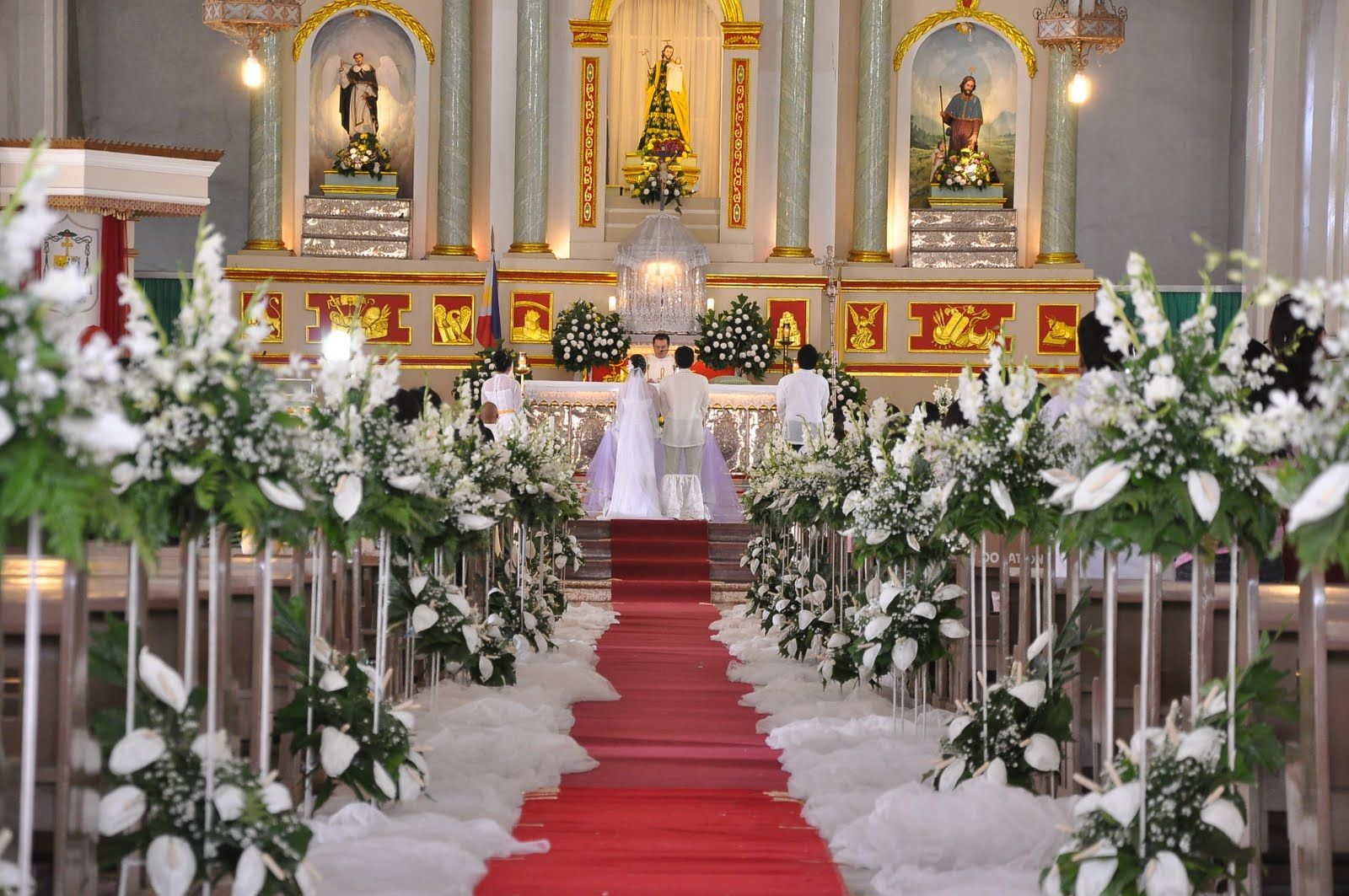 for church catholic church decorations for wedding church decoration ... -   Decoration for the church.