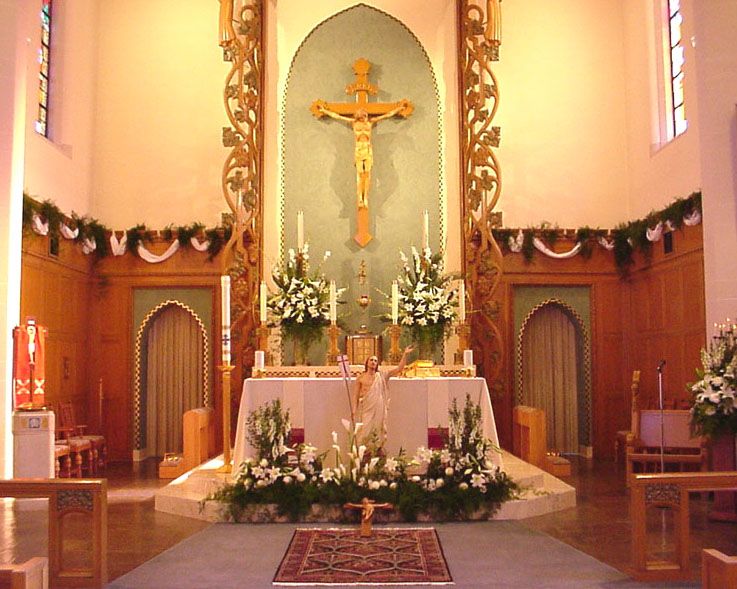 Decoration for the church.