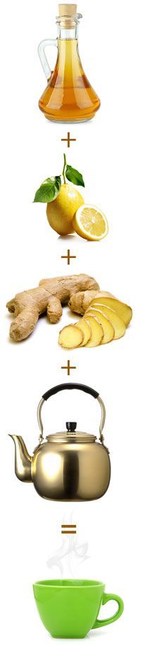 Detox-hot water recipe…Im finding more and more the benefits of ginger and lem