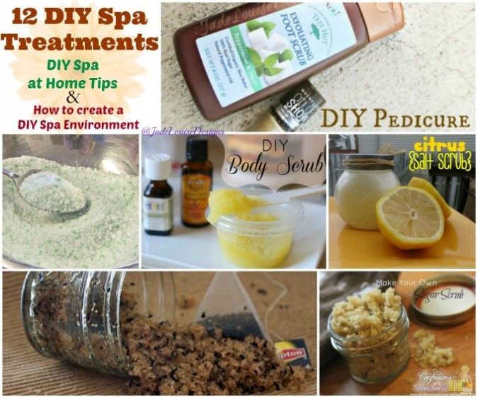 DIY Spa: How to Create a spa environment at home with Essential Oils + DIY Spa T