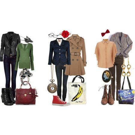 Doctor Who outfits