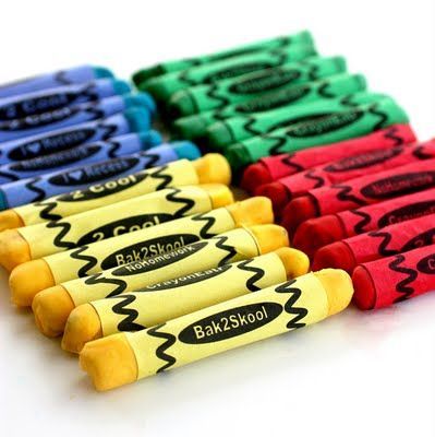 Edible Crayons for Teacher Appreciation Week or Childrens Birthday Party…the c