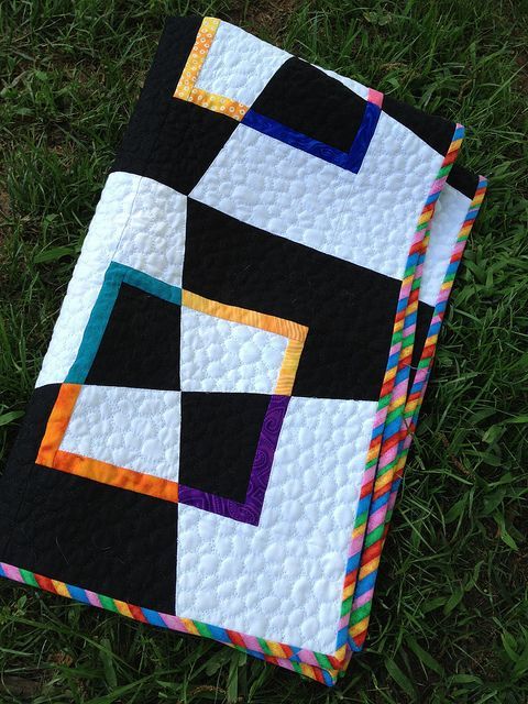 ♥ everything about this quilt . . . . Mad as a Hatter by messygoat  Love this!