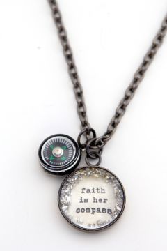 faith is her compass This would be a great with the compass tattoo I want