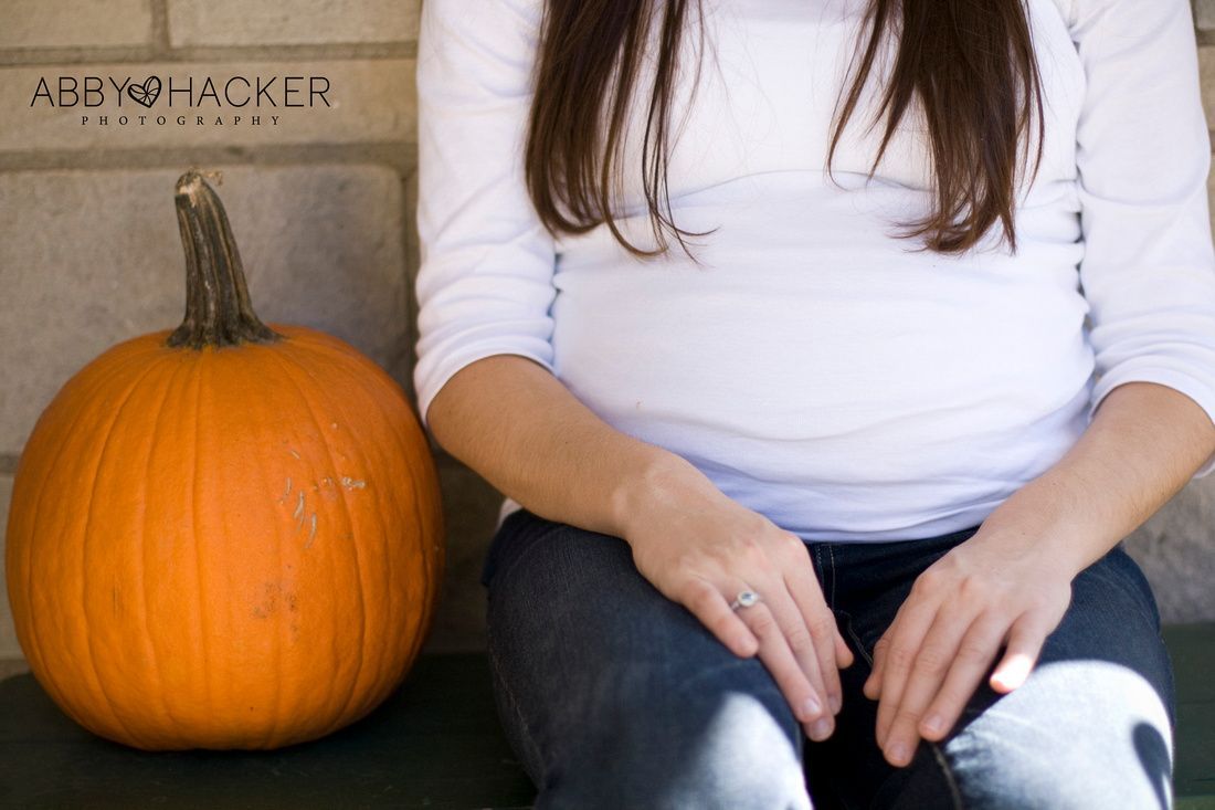 Fall Maternity Photography