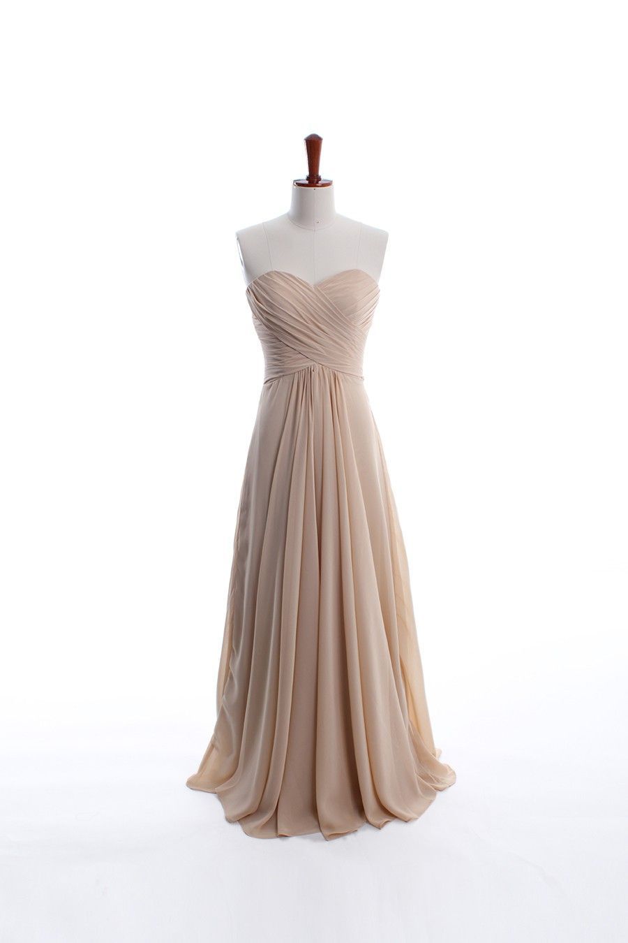 Fashionable A-line empire waist chiffon dress for bridesmaid $196.00