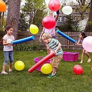 Fun  Frugal Summer Activites for Kids. This will be fun for weekend parties or b