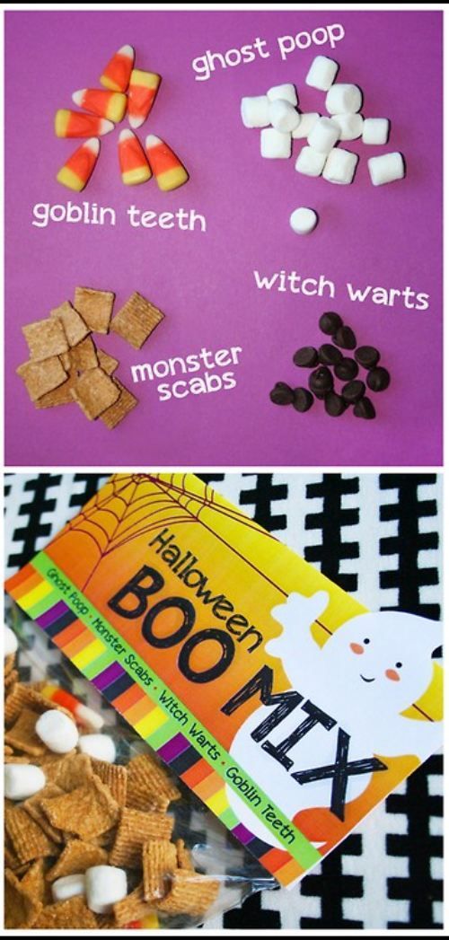 good idea for halloween party snack