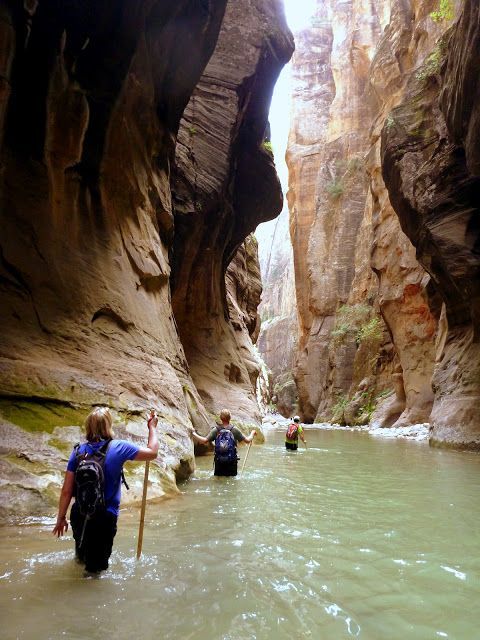 Hiking The Zion Narrows, UT