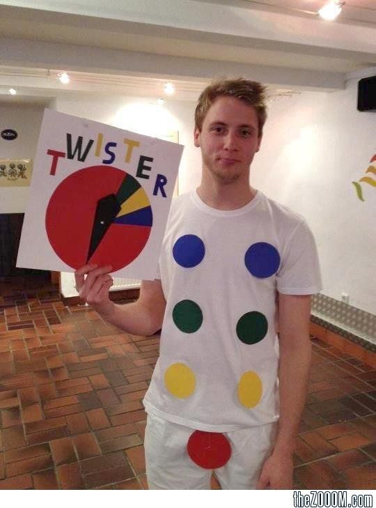 Hilarious Twister Costume