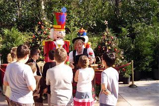 Holiday Storytellers around World Showcase at Epcot Walt Disney World