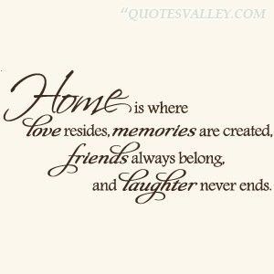 home-is-where-love-resides-memories-are-creathed – Home Quotes and Sayings