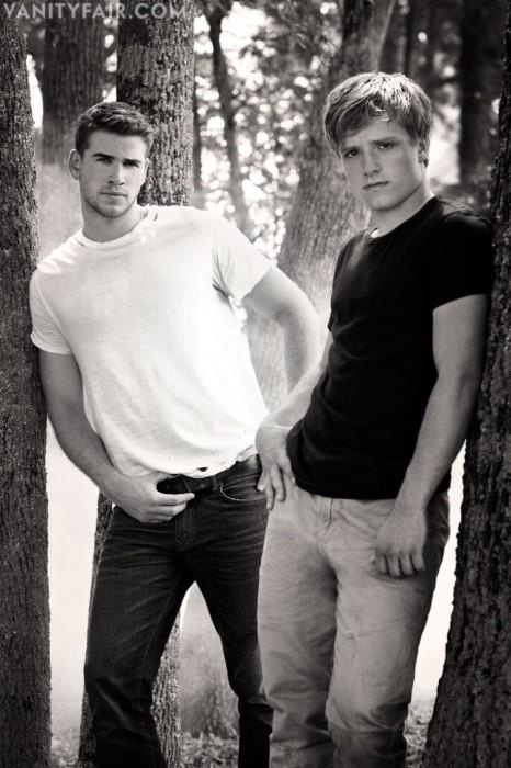 hotties of the hunger games!