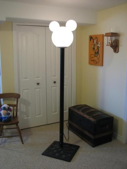 How to make a mickey mouse lamp!