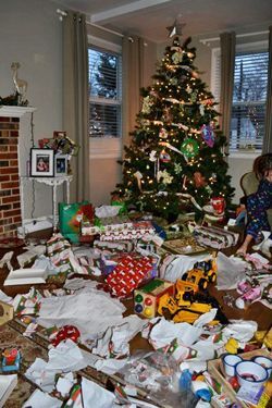 How to make Christmas more special:   Each child gets 4 presents.    1.    Somet