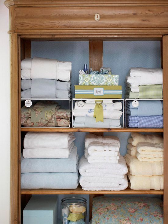 How to organize your house, room by room – so many clever ideas in here!