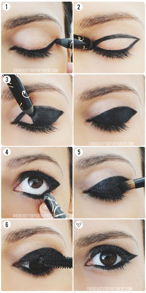 How to re-create Rachel Bilsons exaggerated winged liner from the The To Do List