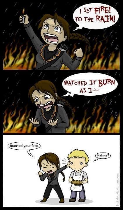 Hunger Games… Bahahaha!! Thats hilarious