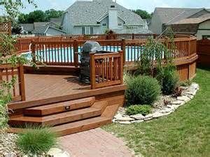 Image detail for -stained deck, deck, backyard deck