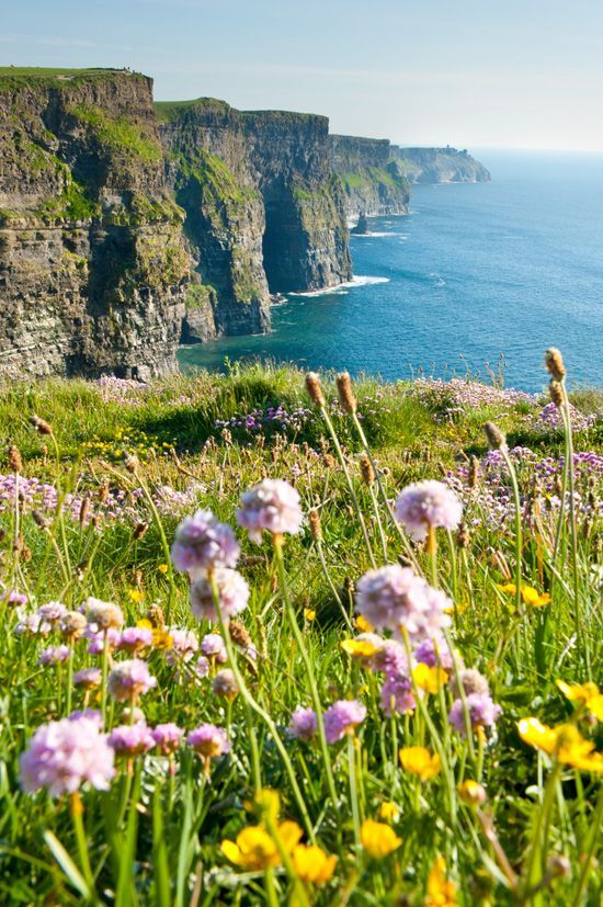 Ireland…unmistakably naturally beautiful! A dream on the list!!