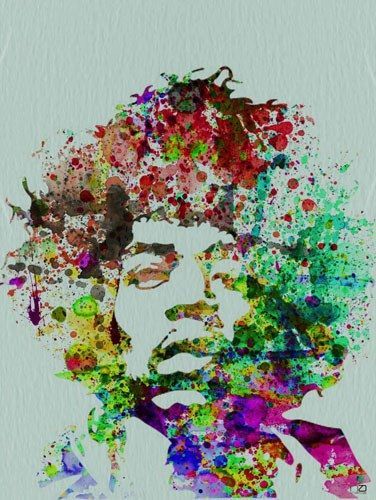 Jimi Hendrix Art – tattoo inspiration