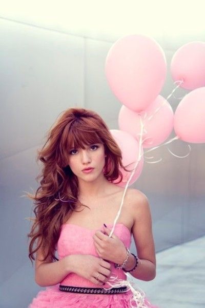 Just a really cute photo, I love her hair. Would consider going this colour if i