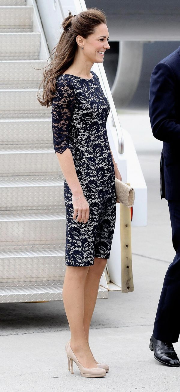 Kate Middleton. @Jan Fehlis Williams this is the dress for lindsey I was talking