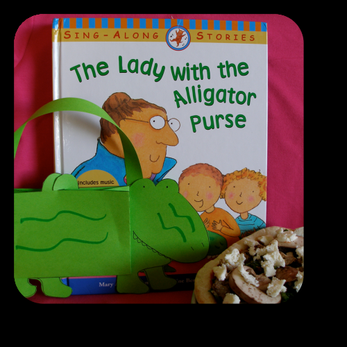 Lady with the Alligator Purse -craft