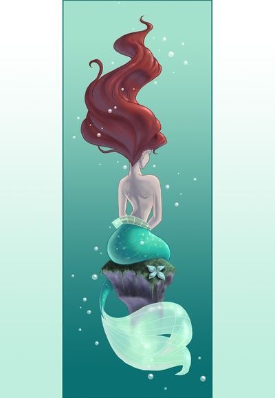 Little Mermaid LOVE THIS I want this as a tattoo
