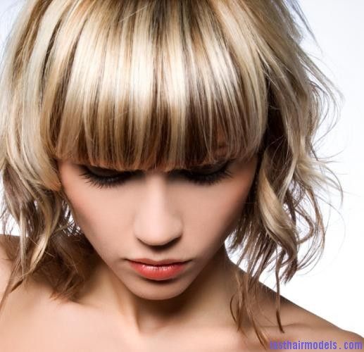 Low lighting your hair:  play with your hair a little more! Like the color of th