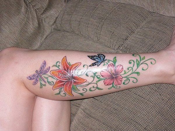 Lower Leg Tattoos For Girls | 25 Exciting Leg Tattoos For Women – SloDive