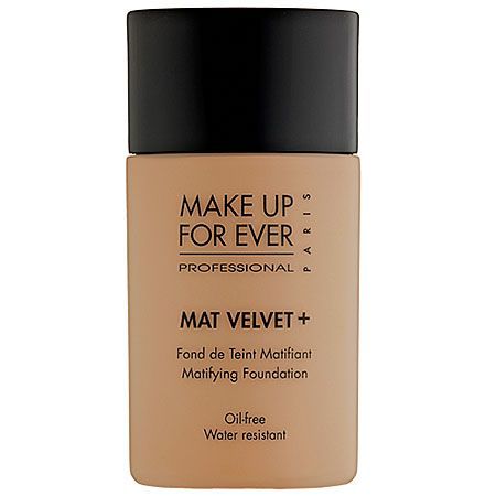 MAKE UP FOR EVER Mat Velvet + Matifying Foundation- Best Full Coverage Foundatio