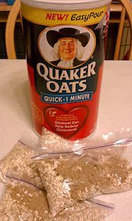 Make your own Instant oatmeal packets. I do this as it is w everything else. Can