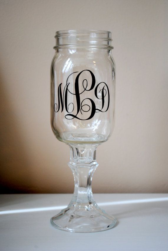 Mason Jar / RedNeck Wine Glass