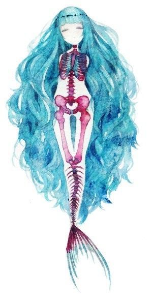 Mermaid Bones