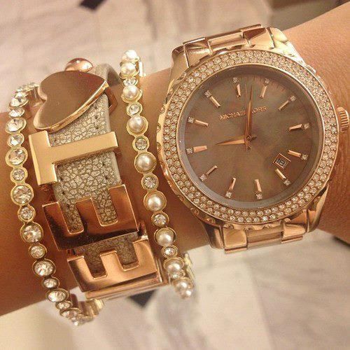 michael kors, bracelets, expensive, fashion