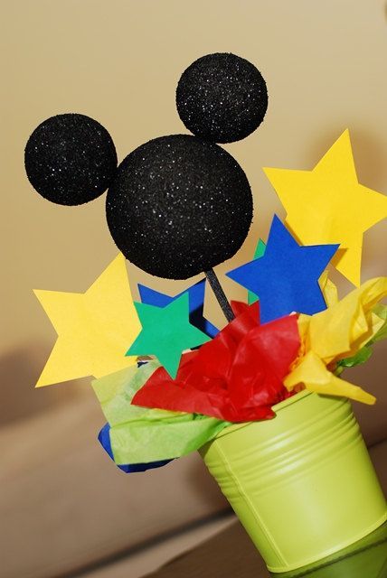 Mickey Mouse Clubhouse Birthday Party Planning