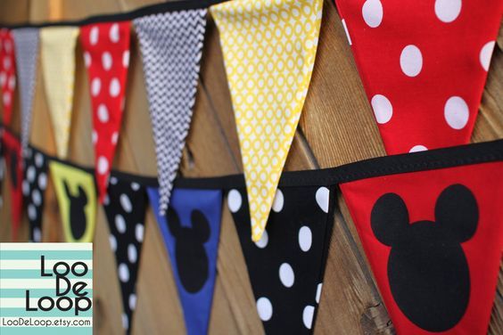Mickey Mouse Clubhouse Birthday Party Planning