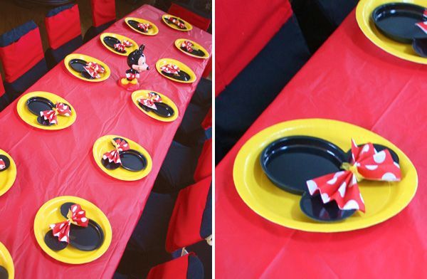 Mickey Mouse party