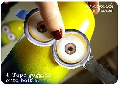 minion party with links to printables