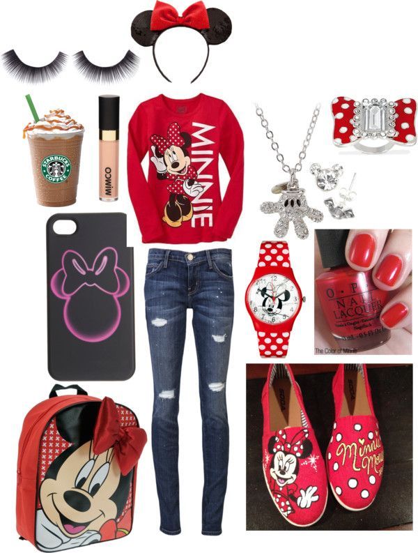 Minnie Mouse Outfit3