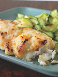 Miso Cod with Spicy Cucumbers – Healthy Recipe Finder | Prevention