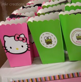 MKR Creations: Hello Kitty Birthday Party Theme