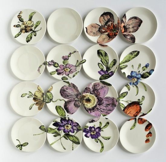 Molly Hatch Dishes. SO beautiful!