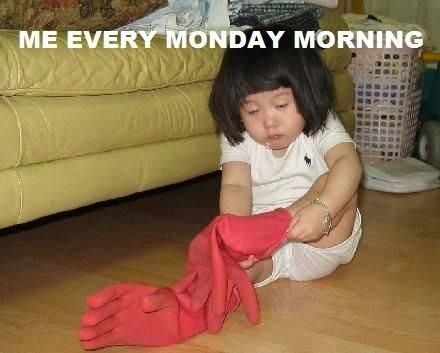 Monday Mornings-or just mornings