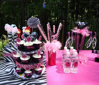 My Girls Minnie Mouse Birthday Party Ideas w/ Silhouette  More ~ Health, Beauty,
